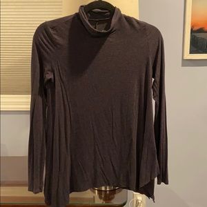 Dark gray/purple tinted turtle neck long sleeve